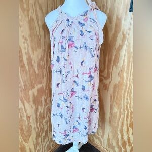 Bellambra Floral Linen Dress